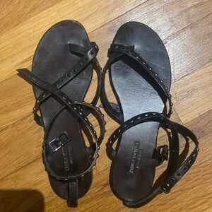 Zadig and Voltaire gladiator sandal